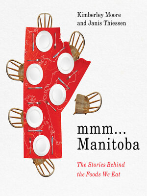 cover image of mmm... Manitoba